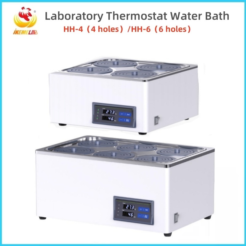 Water Bath Laboratory - 웨이아이 연구실용 수조 HH-4 디지털 디스플레이