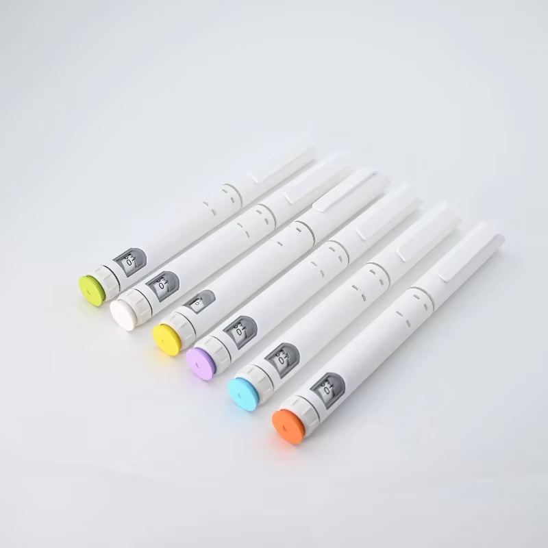 Medical Lab Equipments - 5/10Pcs 일회용 인슐린 주사 펜 휴대용