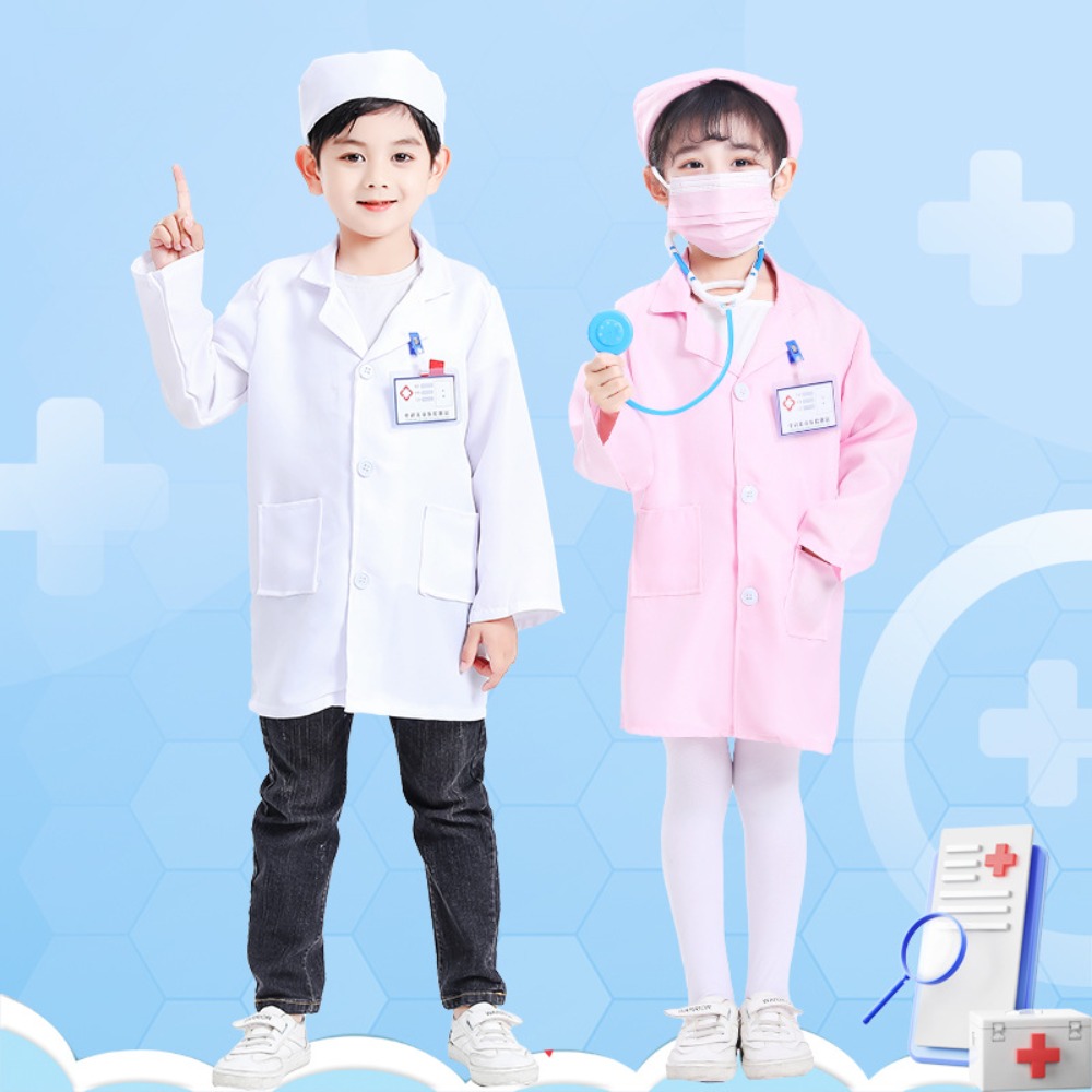 어린이 의사 & 간호사 역할 놀이 의상 세트, 무대 공 - Medical Labs 리뷰 및 가격