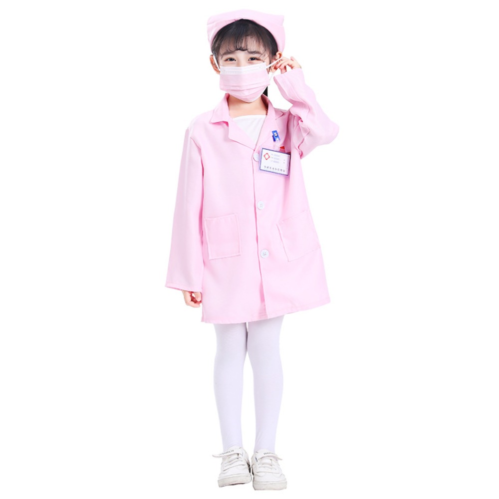 어린이 의사 & 간호사 역할 놀이 의상 세트, 무대 공 - Medical Labs 리뷰 및 가격