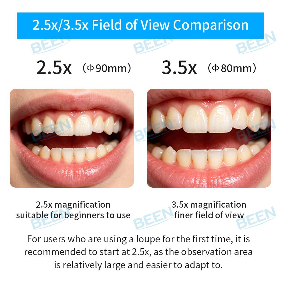 2.5x420mm 치과용 확대경 치과 실험실 의료용 확 - Medical Labs 리뷰 및 가격
